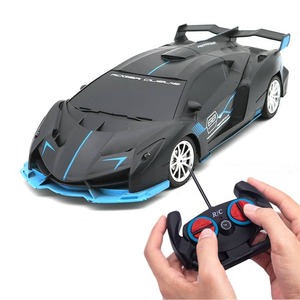 Coche Rc de Control Remoto con Luces Juguetes de Radio