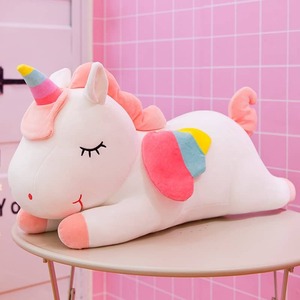 Almohada de unicornio juguete de peluche animal al por mayor