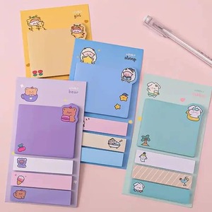 Blocs de notas adhesivos de papelería Kawaii al por mayor