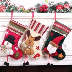 Calcetines navideños Regalos Calcetines Decoraciones navideñas