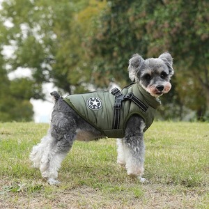 Chaleco de tracción de ropa para mascotas al por mayor